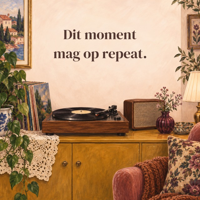 Dit moment mag op repeat.