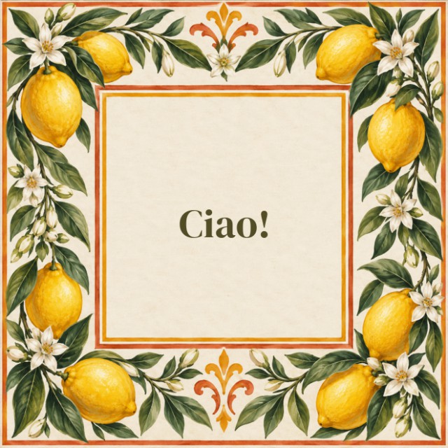 Ciao!