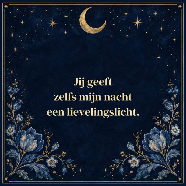 Tot de maan en terug.