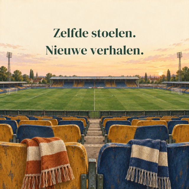 Zelfde stoelen. Nieuwe verhalen.